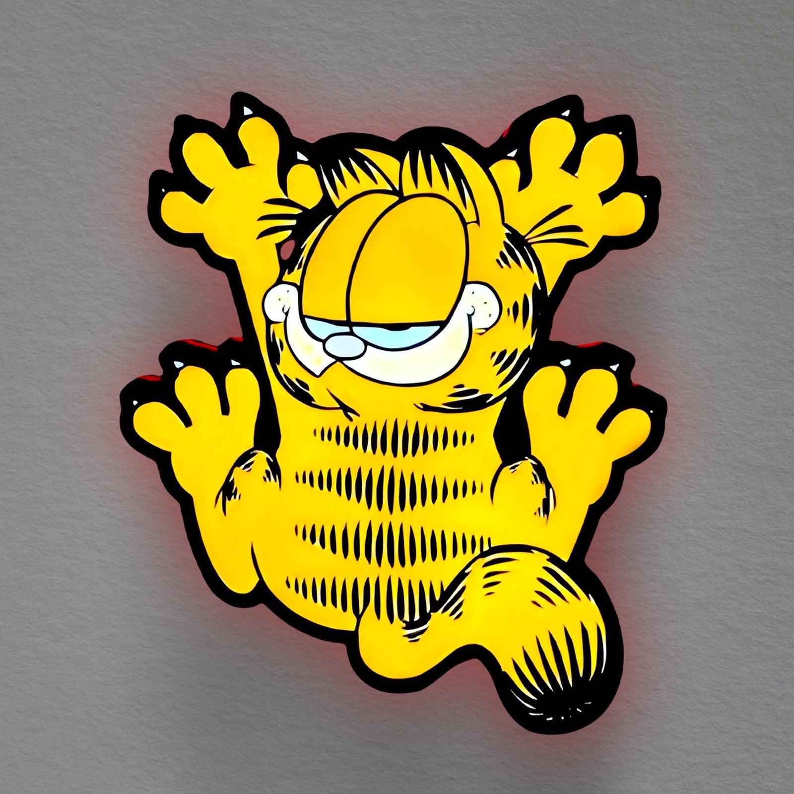 LED Lightbox Sign LED Lamp LED Logo Garfield