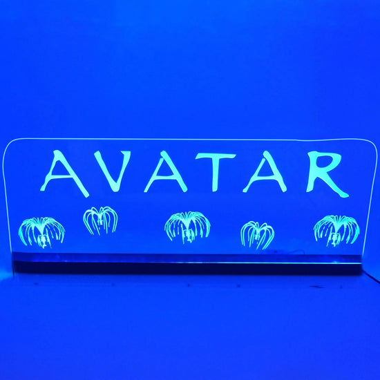 Avatar Acrylic RGB LED Topper, for Pinball Machine, Pinball Topper