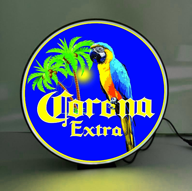 Corona Extra 3D printed lightbox logo led light box