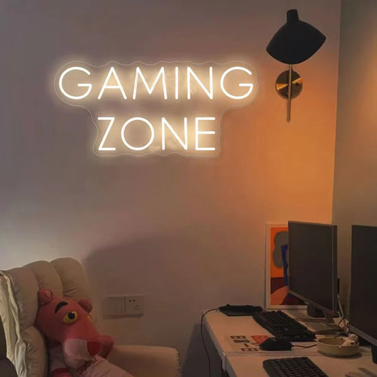 Gaming Zone Neon Signs