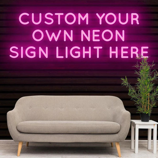 Custom Your Own Image/Logo Neon Sign - FYLZGO Signs