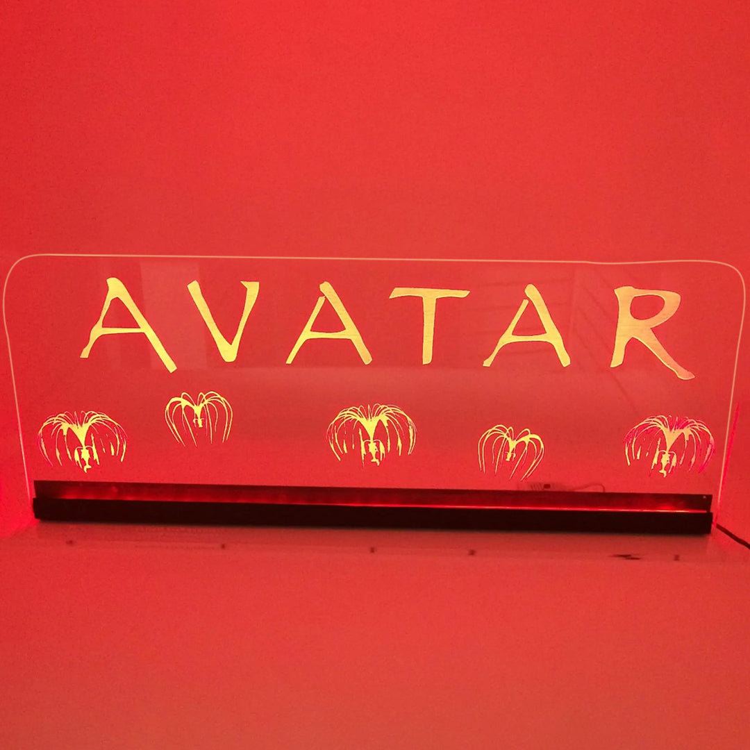 Avatar Acrylic RGB LED Topper, for Pinball Machine, Pinball Topper