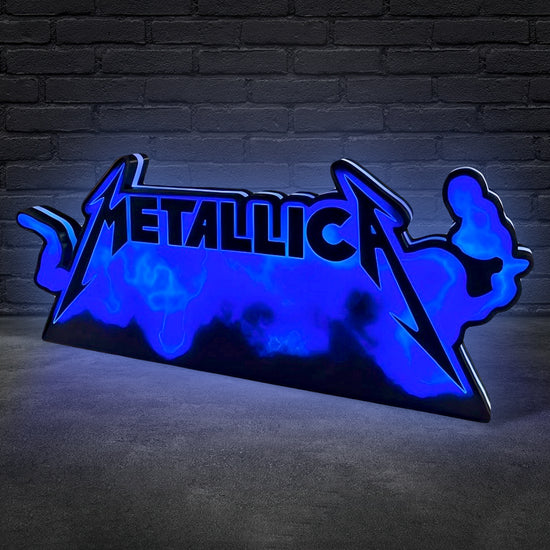 The Metallica Pinball LED Lightbox, The Metallica Pinball Topper, USB powered and with Dimming Function, design for Stern Pinball