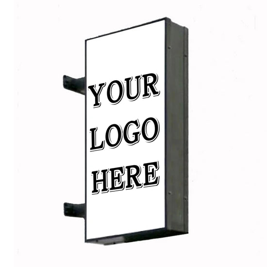 Custom Rectangle LED Advertising Light Box Outdoor Waterproof LED Light Box Signages led advertising lightbox