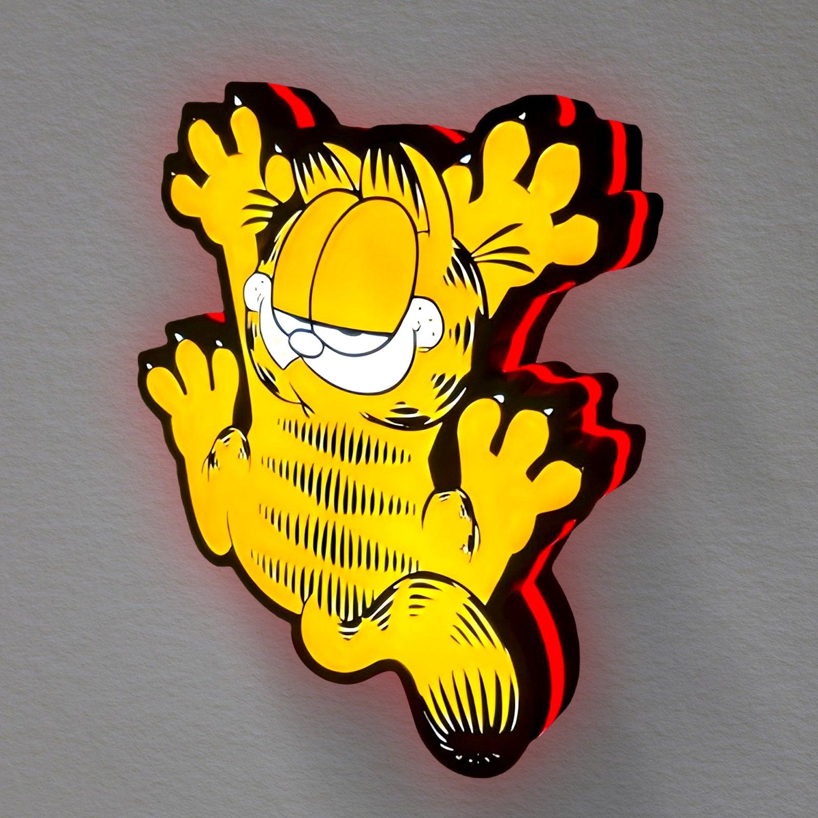 LED Lightbox Sign LED Lamp LED Logo Garfield