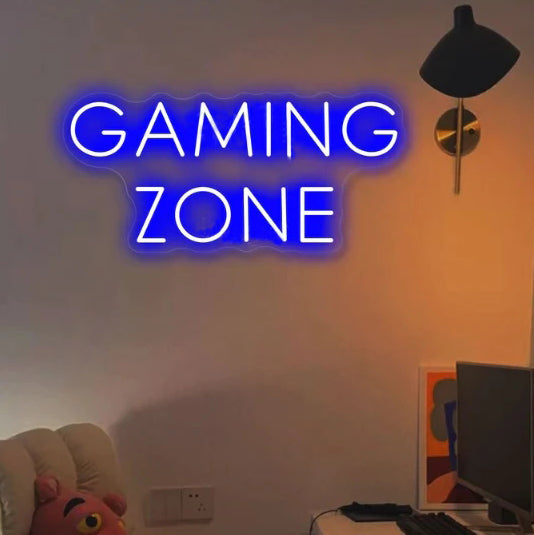 Gaming Zone Neon Signs