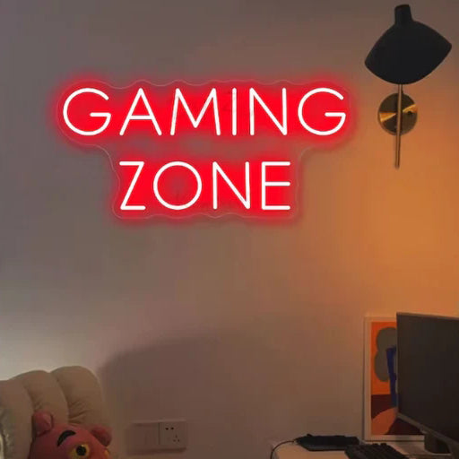 Gaming Zone Neon Signs