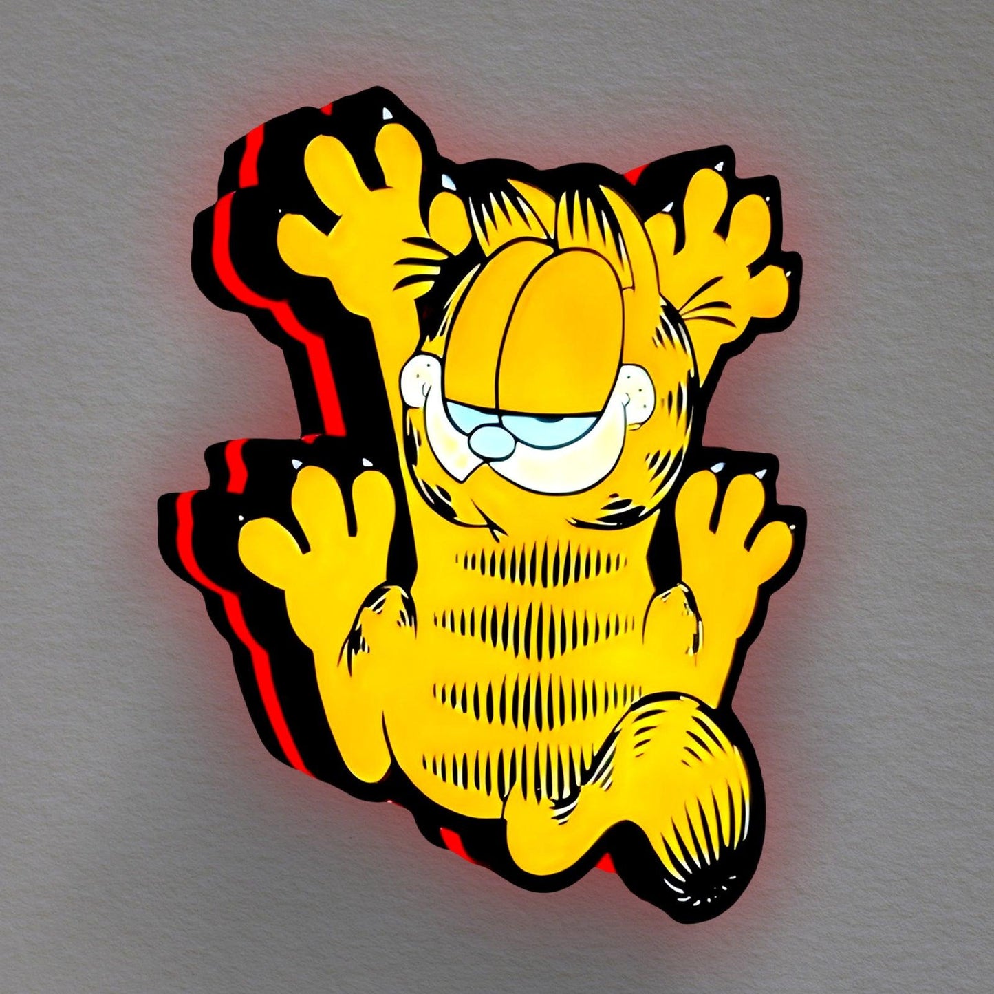 LED Lightbox Sign LED Lamp LED Logo Garfield