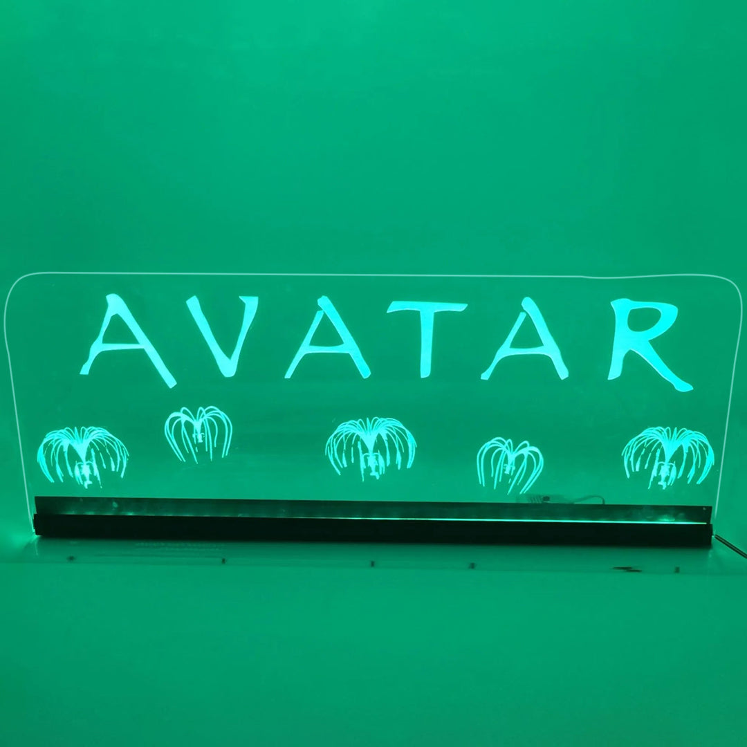 Avatar Acrylic RGB LED Topper, for Pinball Machine, Pinball Topper