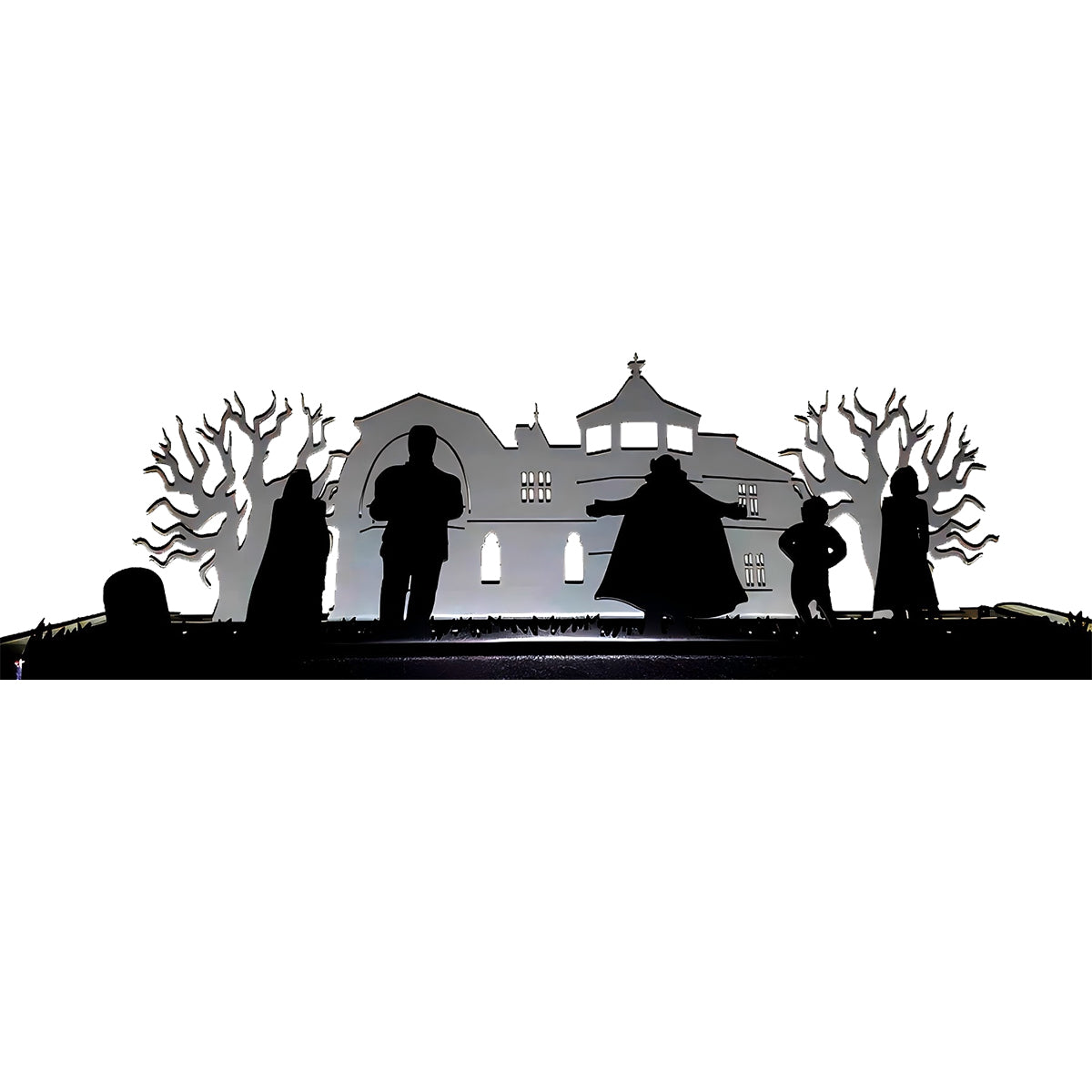 The Munsters Pinball Silhouette Topper