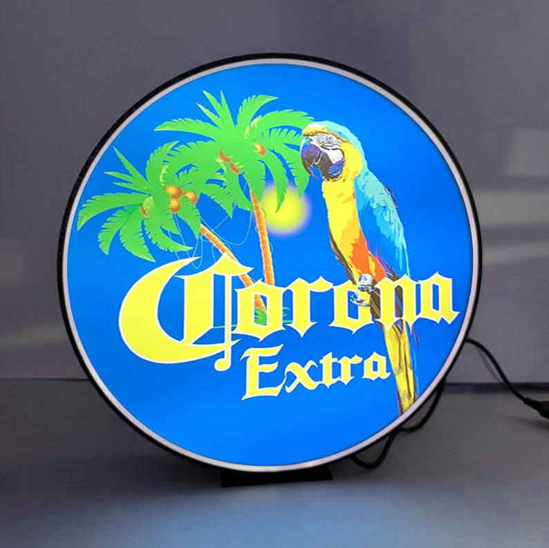 Corona Extra 3D printed lightbox logo led light box