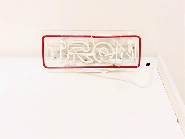 Tron Recognizer Game Acrylic 14" Neon Light Sign Lamp Bedroom Wall Decor Bar