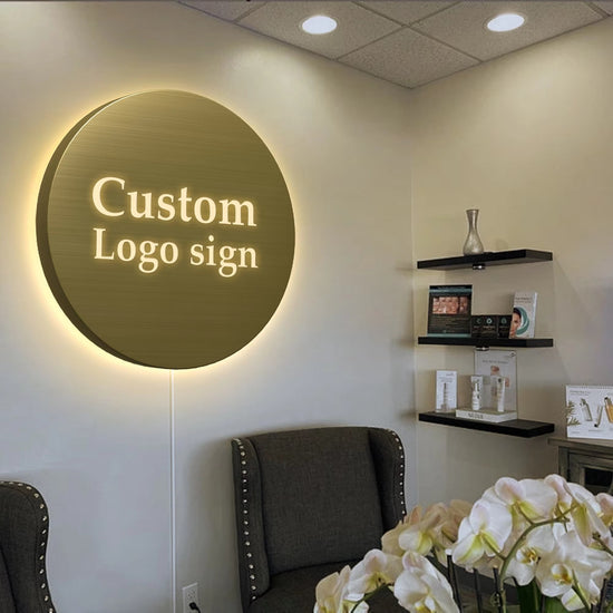 Backlit Box Sign Led Illuminated Outdoor Signage Board