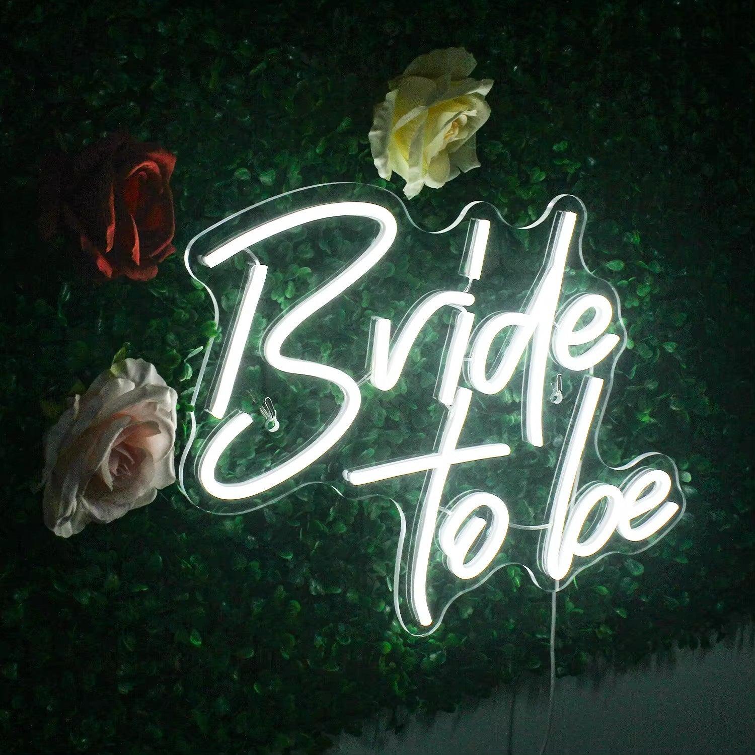 Bride To Be Neon Signs