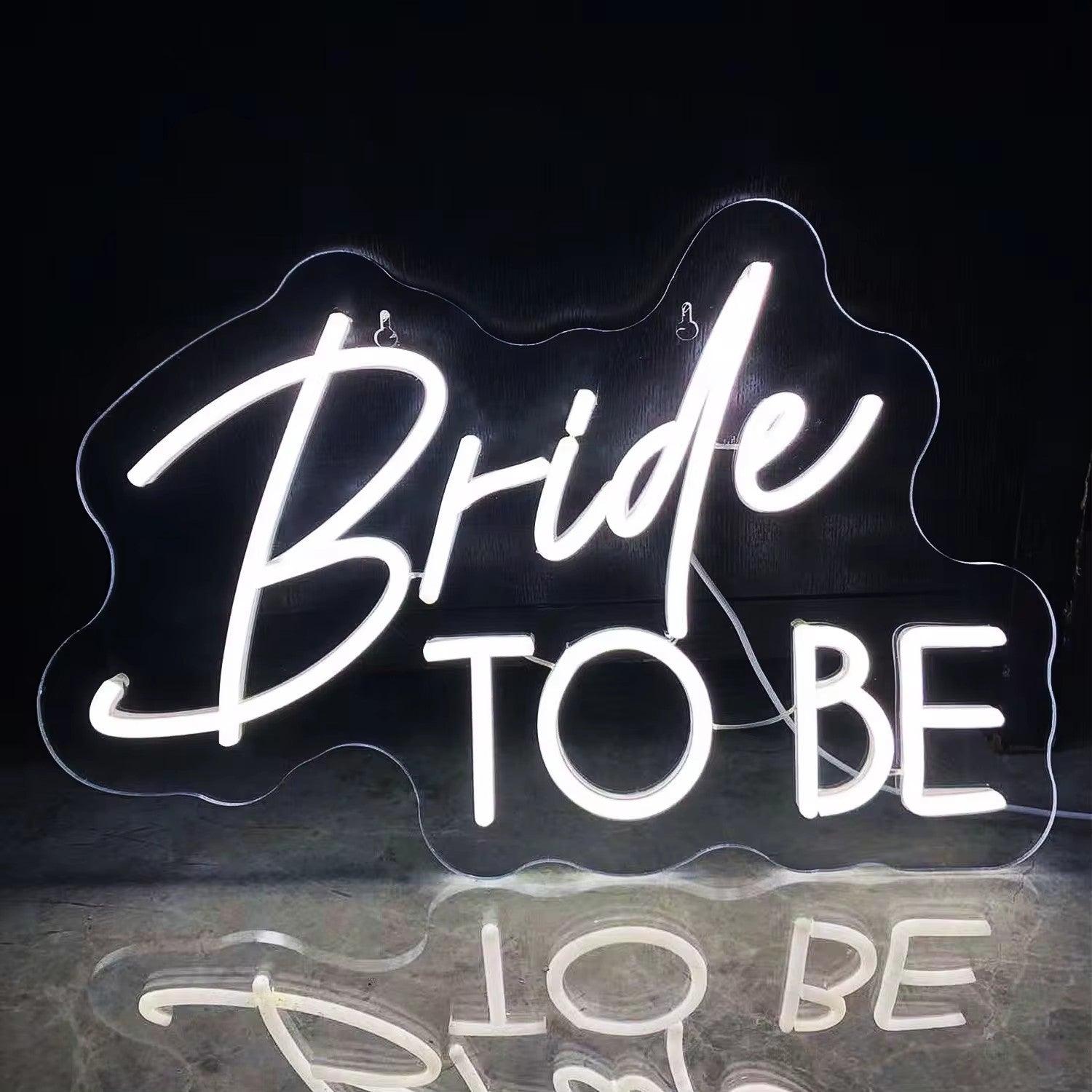 Bride To Be Neon Signs