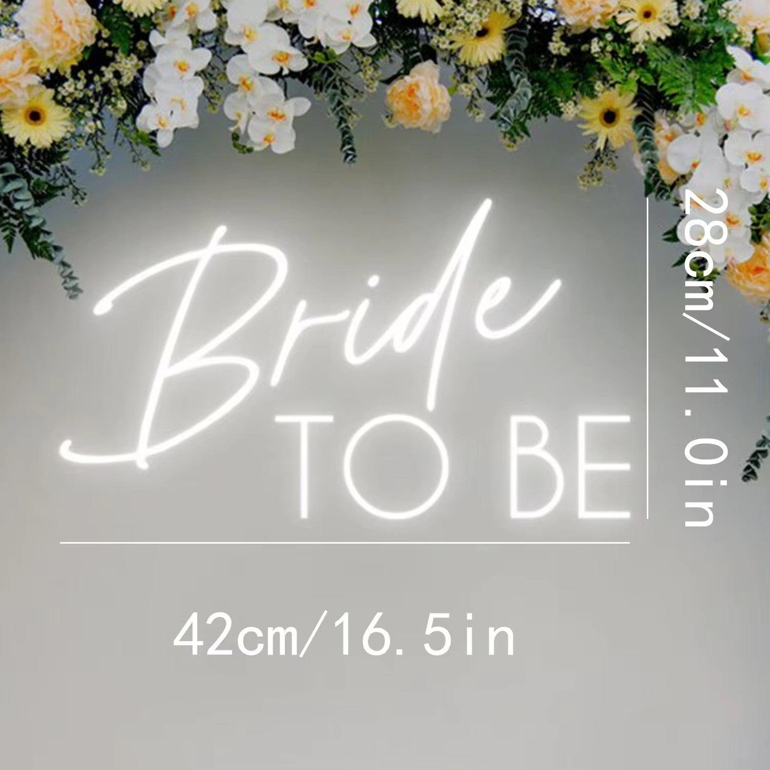 Bride To Be Neon Signs