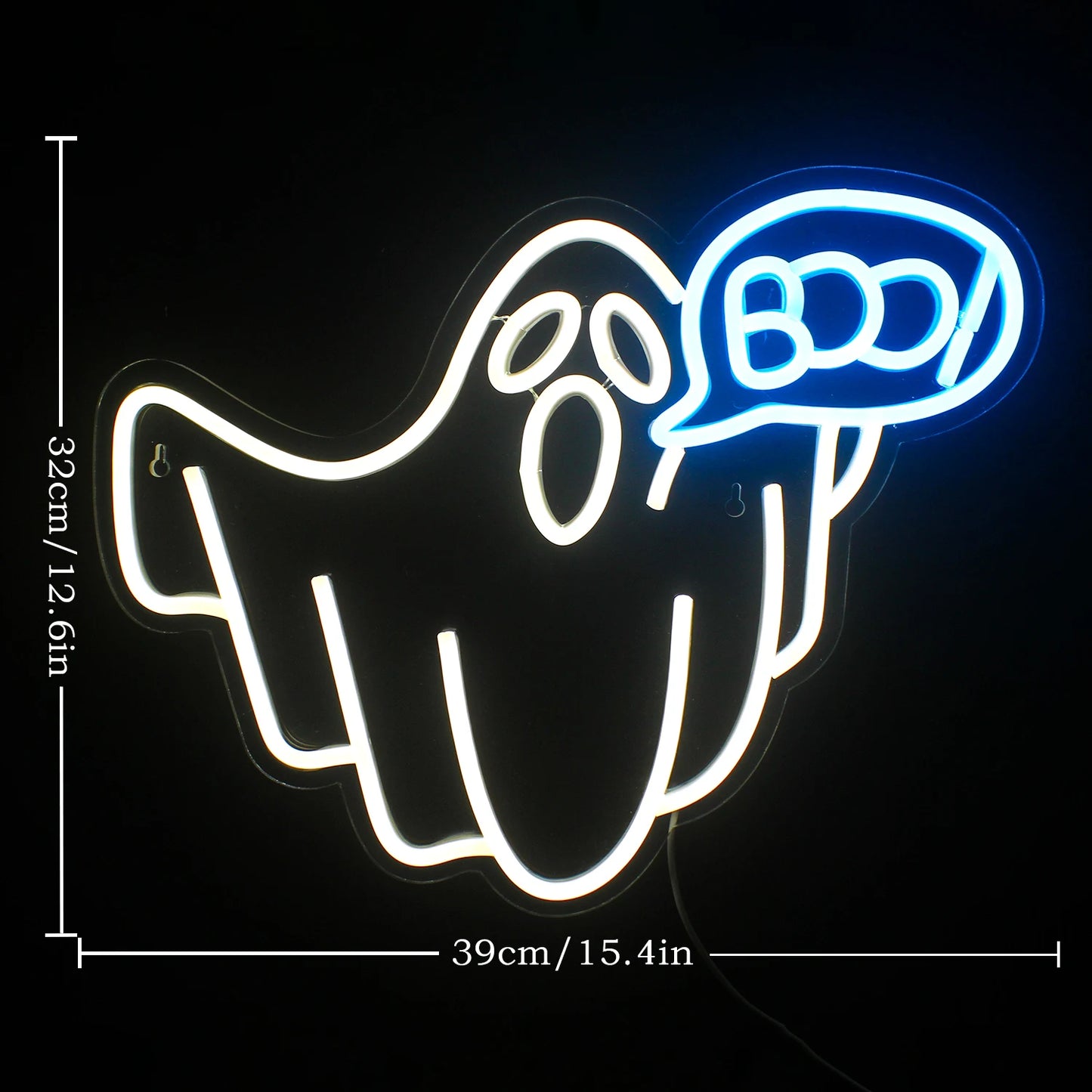 Halloween Neon Sign Halloween Party Decorations Funky Neon Sign Halloween LED Light Halloween Neon Sign Spooky Wall Decoration