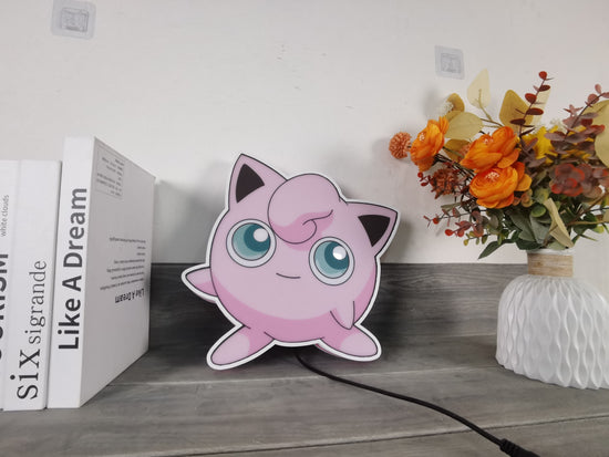 Clefairy Pokemon 3D Printed Led Lightbox