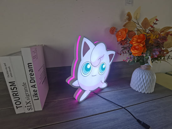 Clefairy Pokemon 3D Printed Led Lightbox