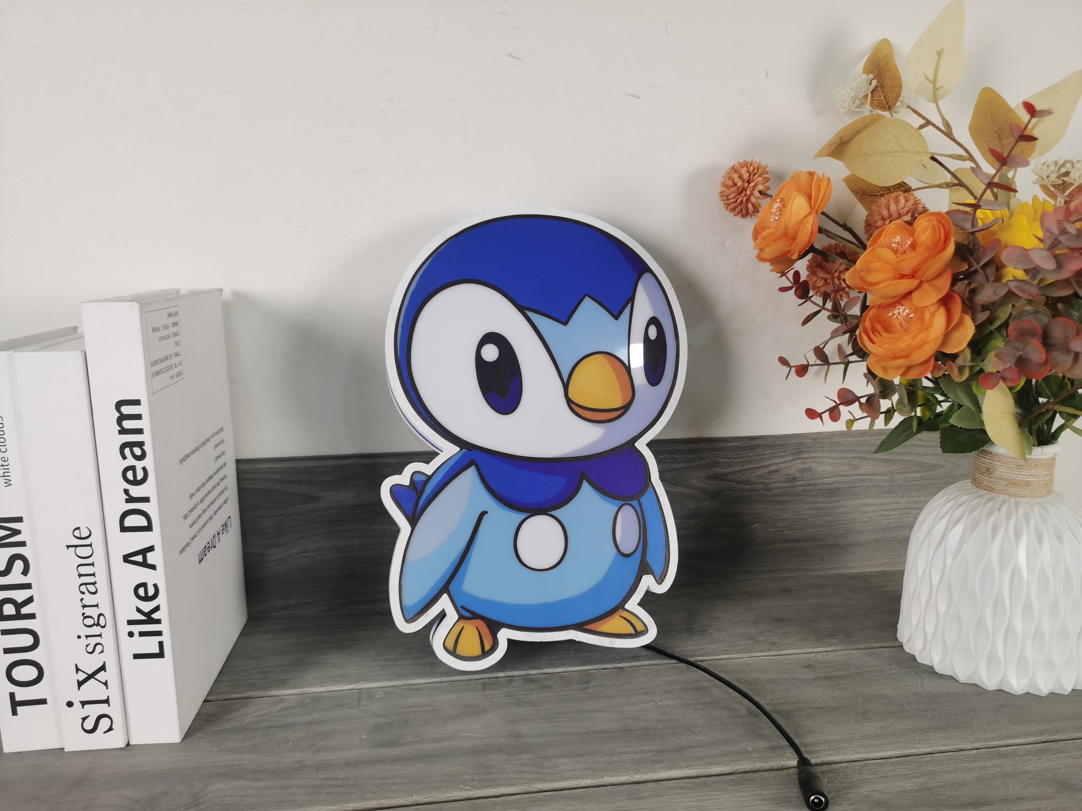 Oshawott Pokemon 3D Printed Led Lightbox