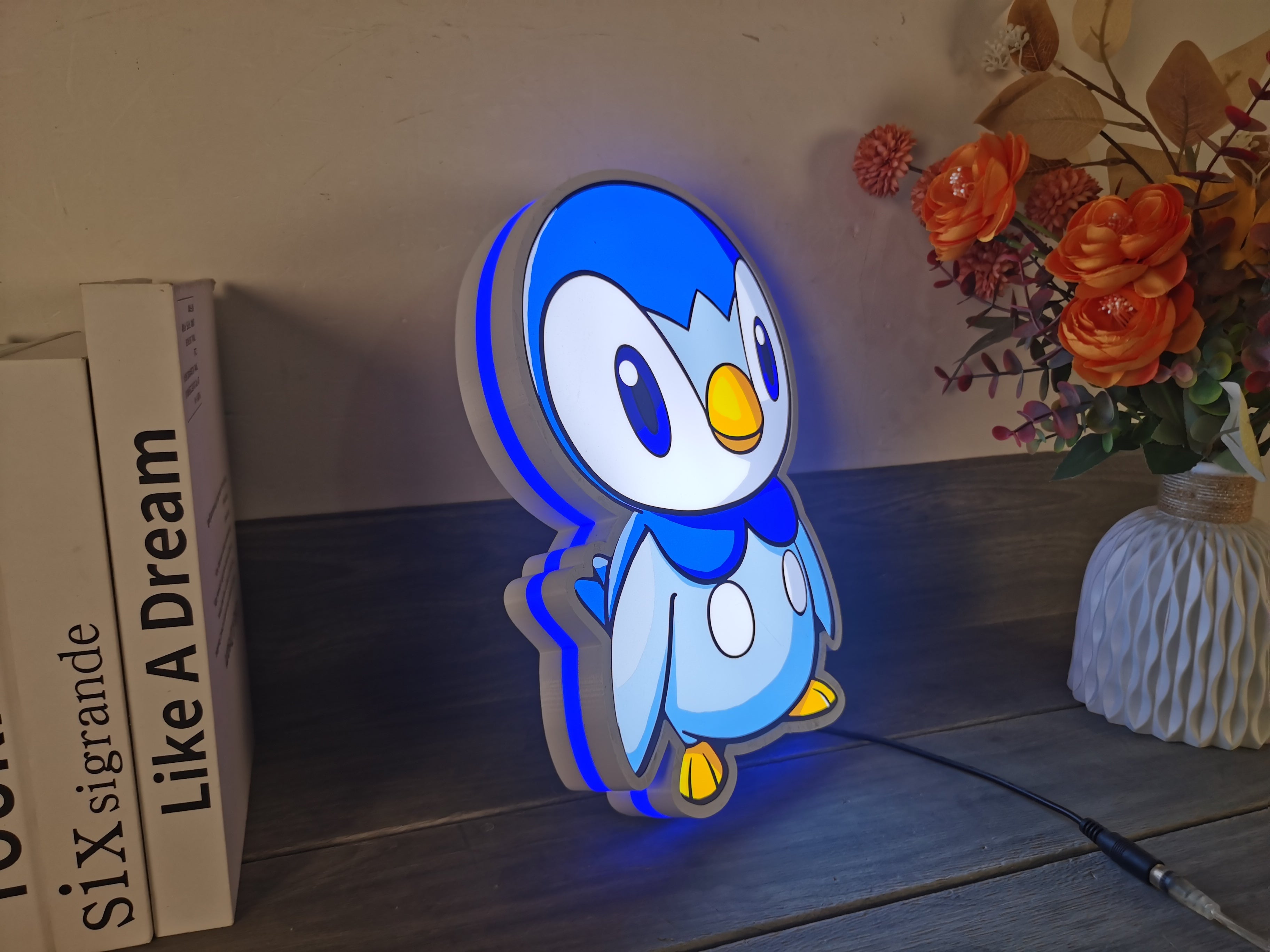 Oshawott Pokemon 3D Printed Led Lightbox