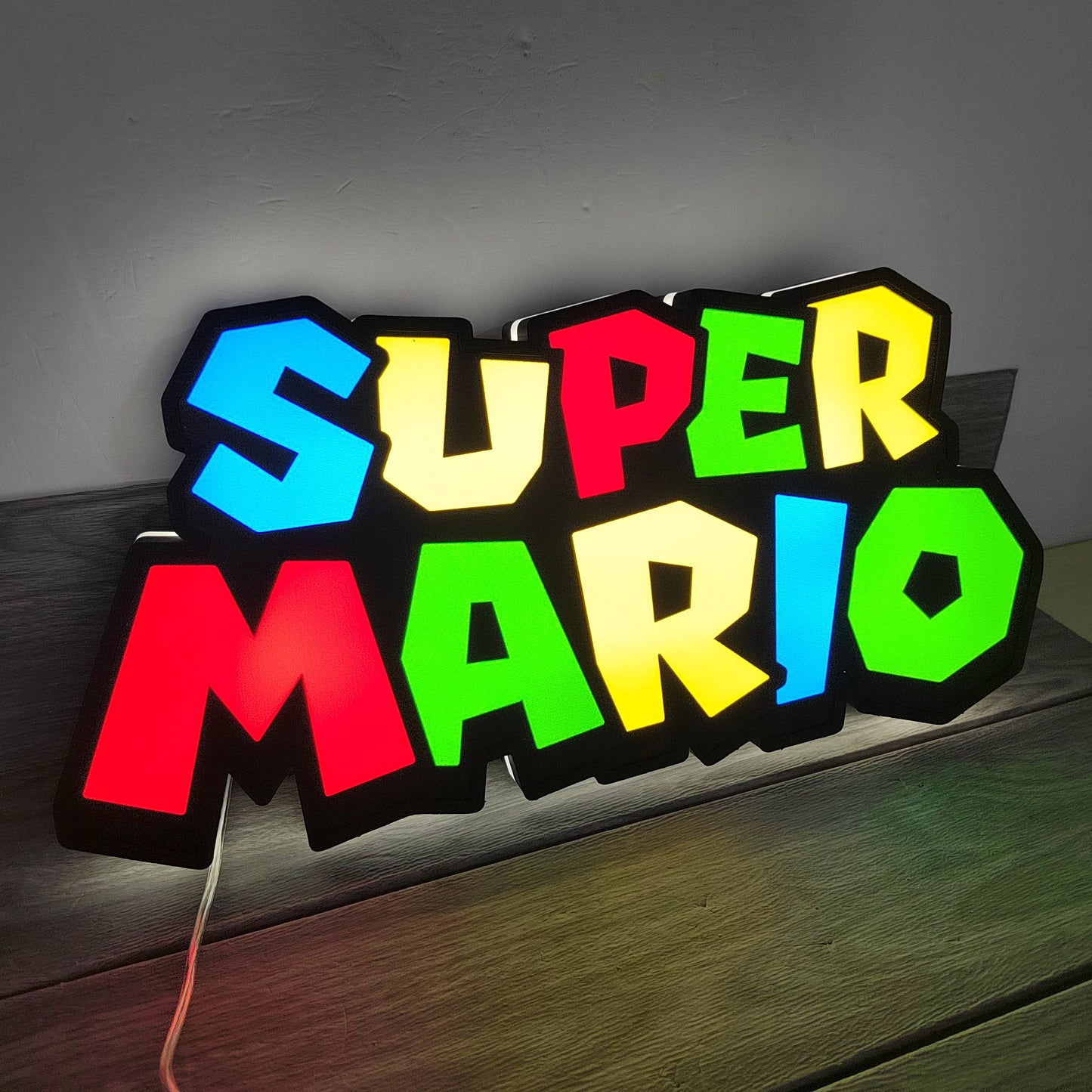 SNES Video Game Light Great for Gaming Room Decor Nintendo Sign for Man Cave Lights