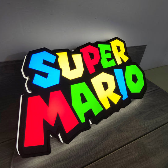 SNES Video Game Light Great for Gaming Room Decor Nintendo Sign for Man Cave Lights