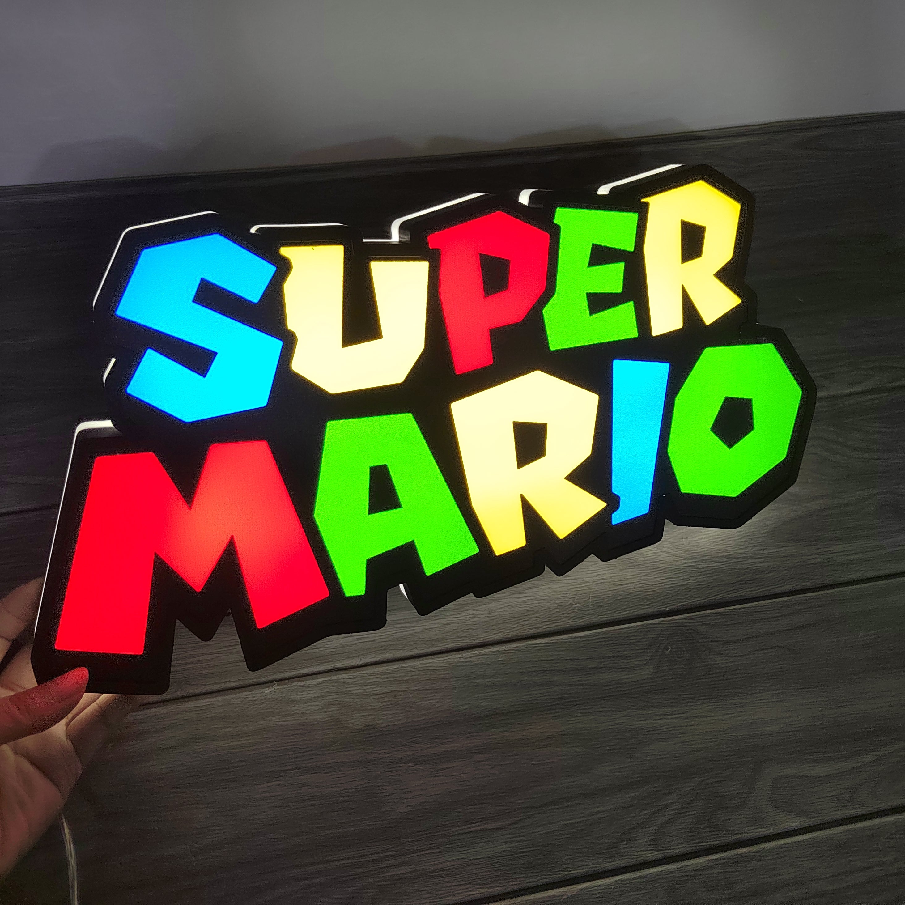 SNES Video Game Light Great for Gaming Room Decor Nintendo Sign for Man Cave Lights