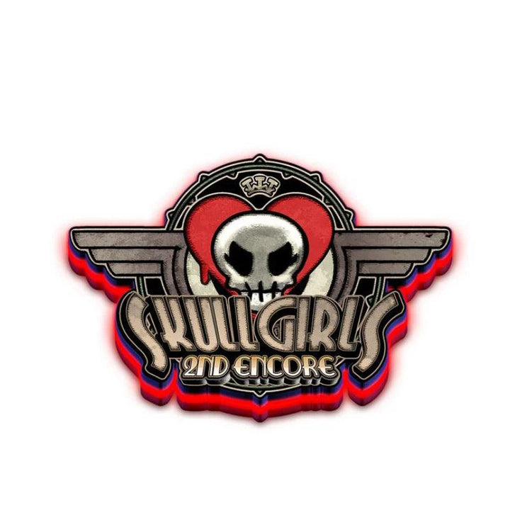 Skullgirls 2nd Encore Game Logo Lightbox LED Sign Custom for Decor - FYLZGO Signs