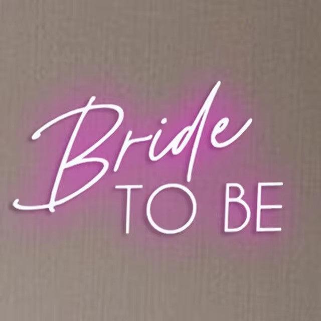 Bride To Be Neon Signs