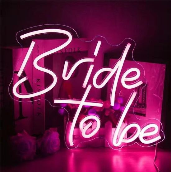 Bride To Be Neon Signs