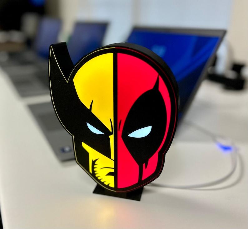 Deadpool 3 Wolverine/Deadpool Light