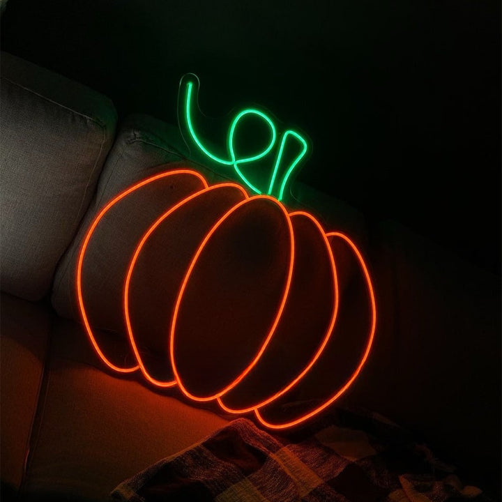 Pumpkin neon sign, Pumpkin Patch, Halloween neon sign, Spooky Halloween decor, Scary sign for Halloween, Trick or treat sign, Boo neon sign