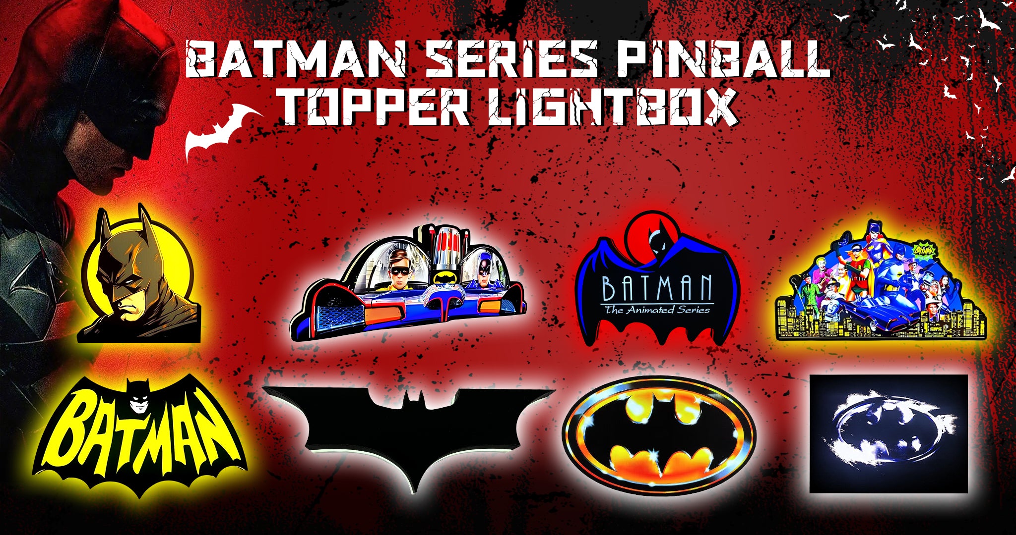 Batman Series Lightbox