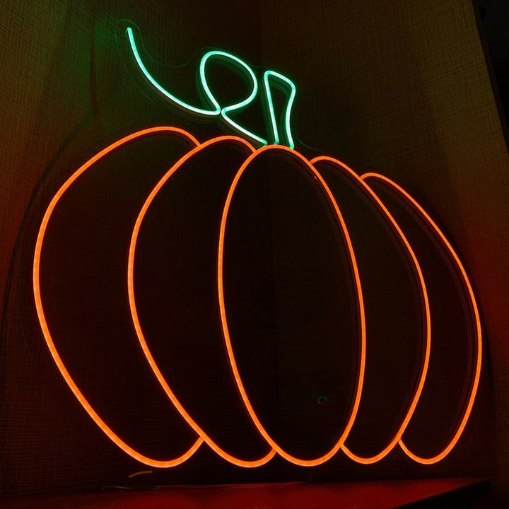 Pumpkin neon sign, Pumpkin Patch, Halloween neon sign, Spooky Halloween decor, Scary sign for Halloween, Trick or treat sign, Boo neon sign