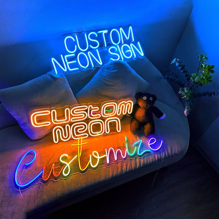 Custom Your Own Image/Logo Neon Sign