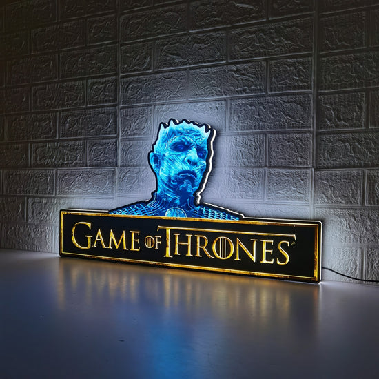 Game of thrones Pinball Topper LED USB Dimmeable Limited Edition Led Lightbox