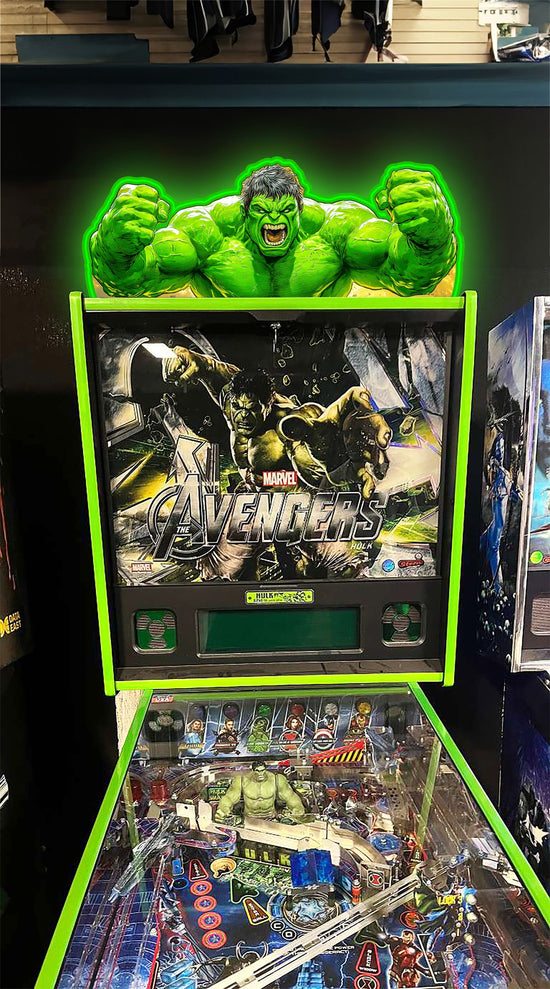 Hulk Smash LED Sign Dimmable & Powered by USB 3D Lightbox