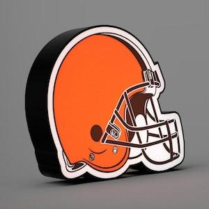 Cleveland Browns LED Lightbox - FYLZGO Signs