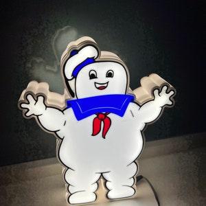 Boîte lumineuse Stay Puft Marshmallow Man -LED