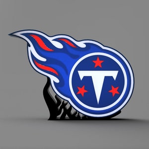 Tennessee Titans LED Lightbox