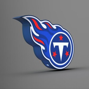 Tennessee Titans LED Lightbox