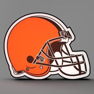 Cleveland Browns LED Lightbox - FYLZGO Signs