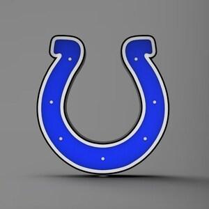 Indianapolis Colts LED Lightbox - FYLZGO Signs