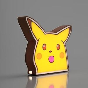 Pikachu Pokeman LED Lightbox Sign/Lamp - FYLZGO Signs