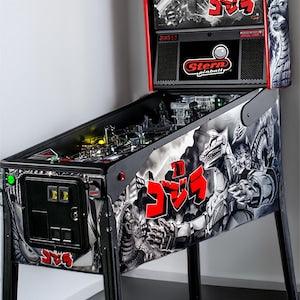 Godzilla 70e anniversaire Pinball Topper LED Lightbox Édition Limitée