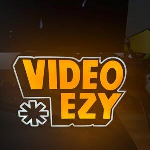 Retro Video Ezy LED light box