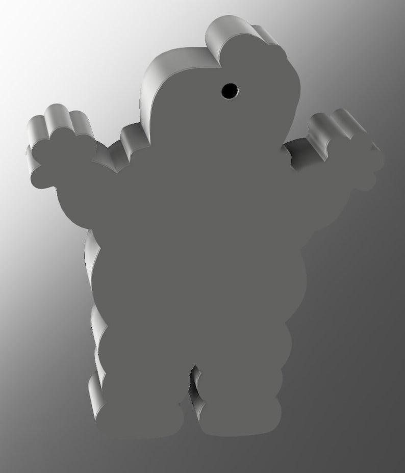 Stay Puff Marshmallow Man Light Box -LED