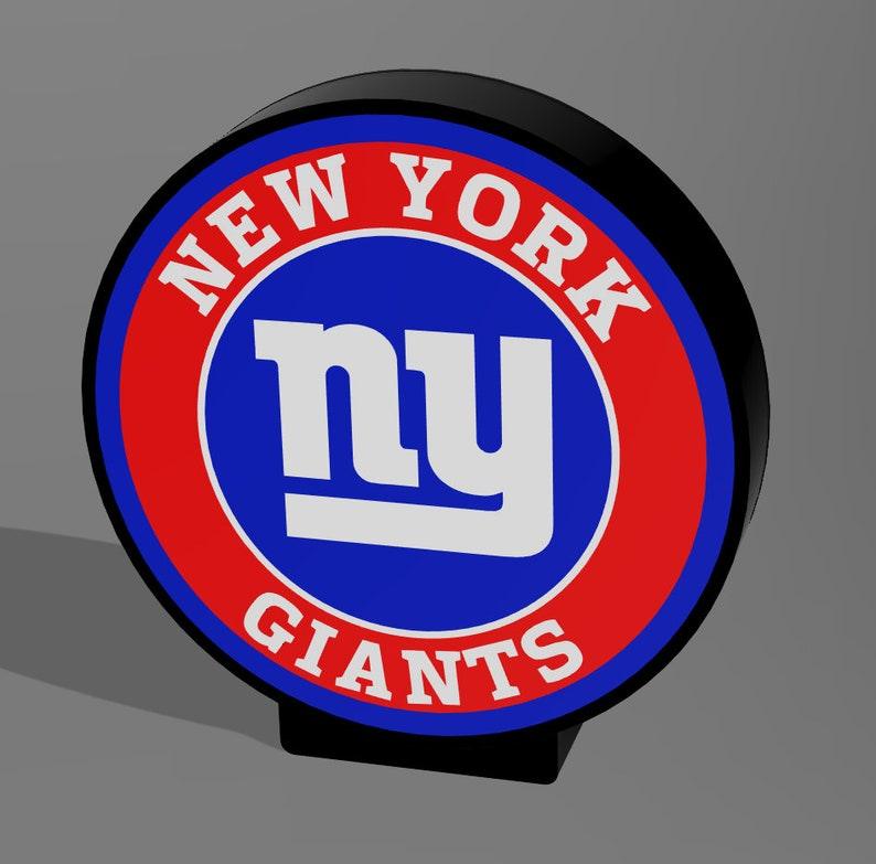 New York Giants Lightbox