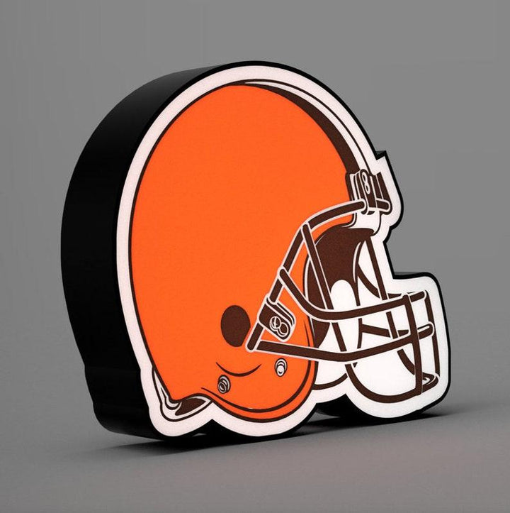 Cleveland Browns LED Lightbox - FYLZGO Signs